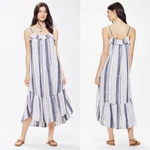 XIrena Rumer Striped Sleeveless Dress